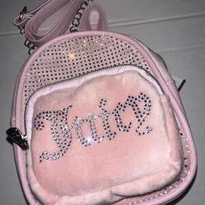 Juicy Couture Pink Mini Backpack